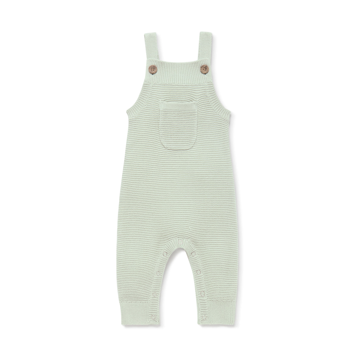 Aster & Oak Sage Knit Pocket Overalls – La Petite Boudoir